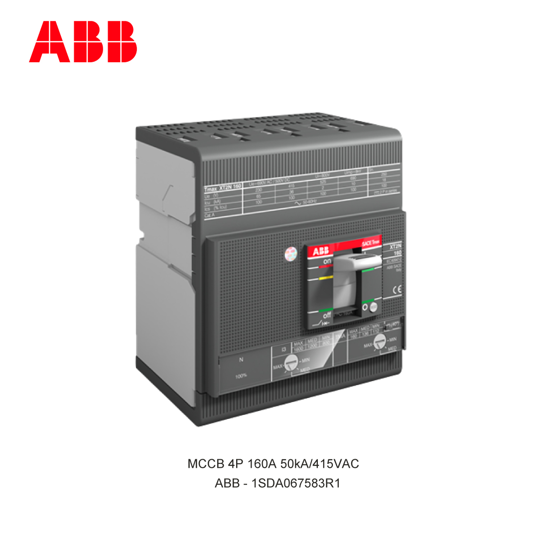 MCCB 4P 160A 50kA/415VAC