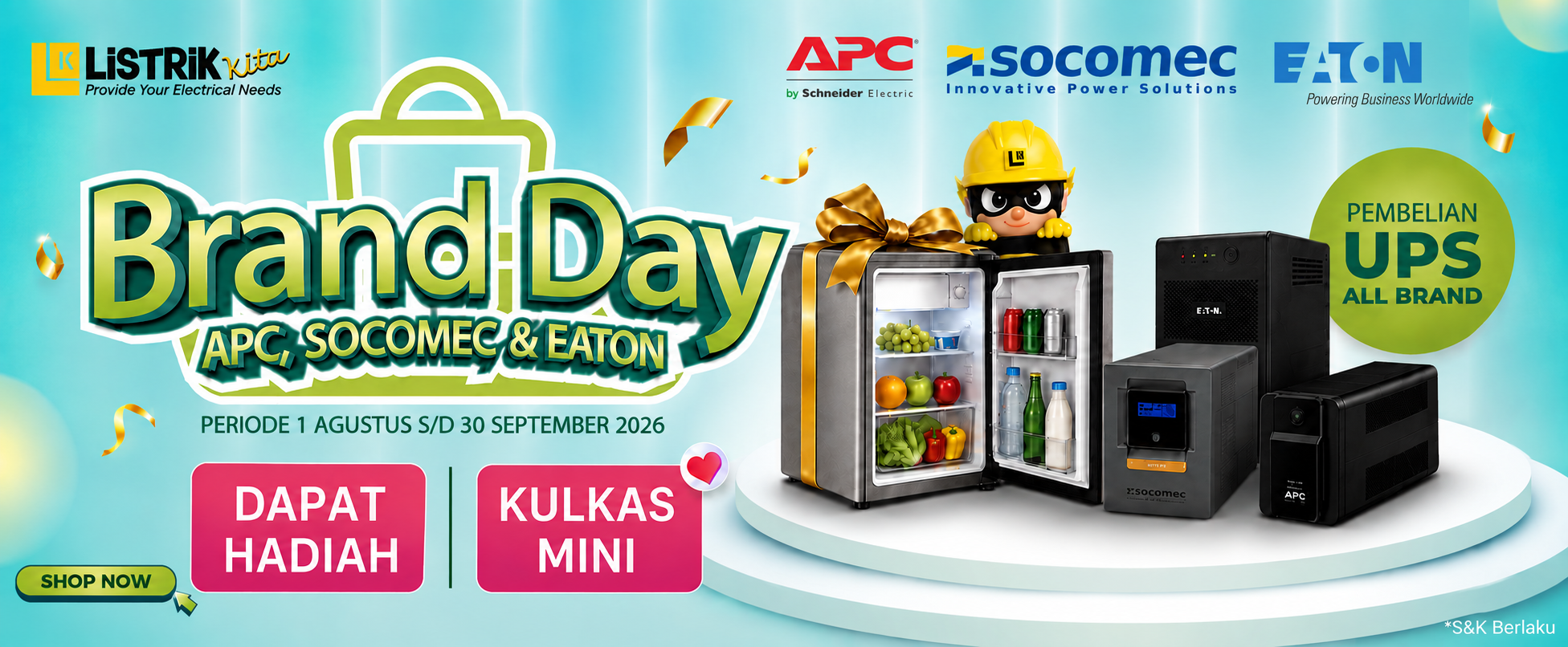 PS Brand Day: Free Mini Fridge with Purchase