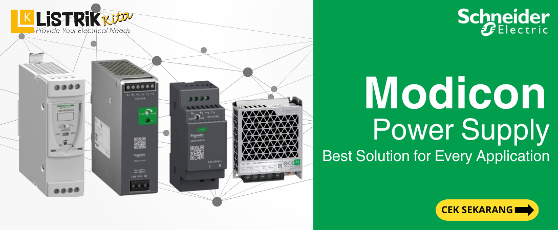 Schneider Electric Modicon Power Supply Types, Suitable for All Applications!