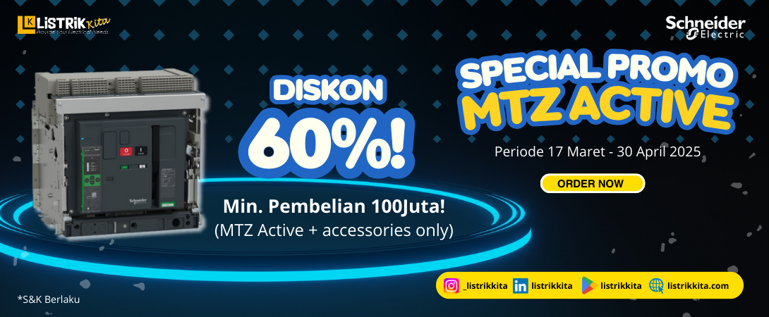 Promo Spesial MTZ Active untuk Sahabat Listrik!