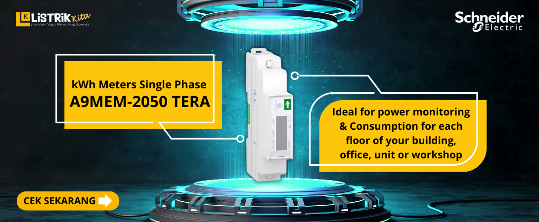 Schneider Electric A9MEM20250-TERA KWH Meter: How it Works and Complete Specifications