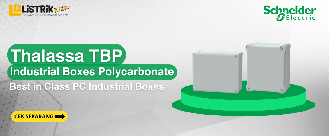 Optimal Protection for Industrial with Schneider Electric's Thalassa TBP Industrial Boxes