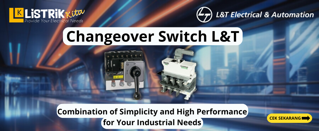 Types of Changeover Switch L&T