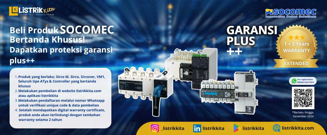 WARRANTY PLUS FOR CERTAIN SOCOMEC PRODUCTS