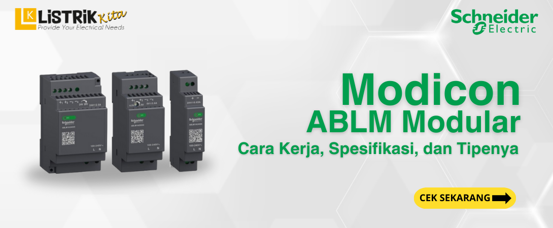 Schneider Electric Modicon ABLM Modular Power Supply: How it Works, Specifications, and Types