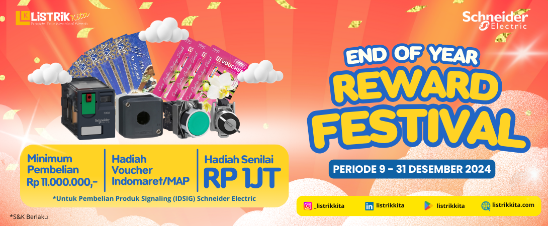 PROMO END OF YEAR REWARD FESTIVAL LISTRIK KITA