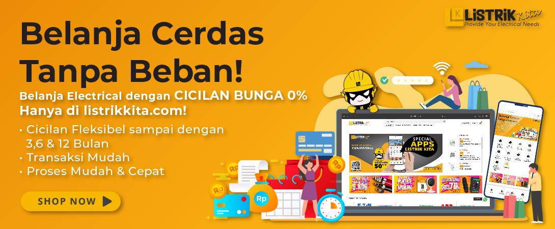 BELANJA CERDAS TANPA BEBAN, DENGAN CICILAN BCA BUNGA 0%!