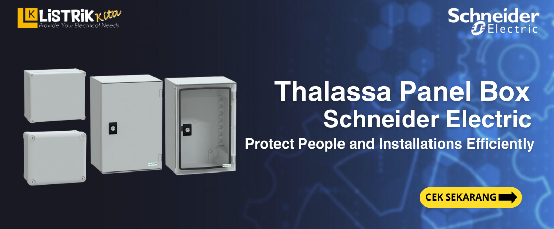 Sturdy and Durable, Here are the Specifications for the Schneider Electric Thalassa Panel Box