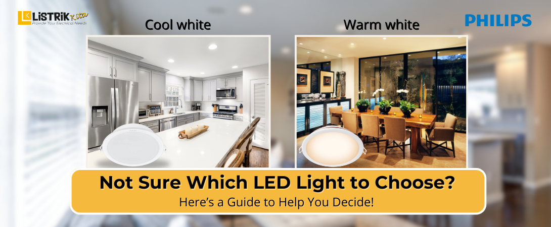 Not Sure Which LED Light to Choose? Here’s a Guide to Help You Decide!