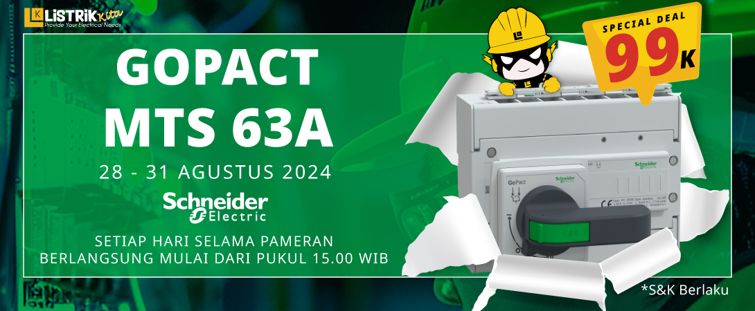 GOPACT MTS HANYA 99K! BERLAKU SELAMA PAMERAN 28-31 AGUSTUS 2024!