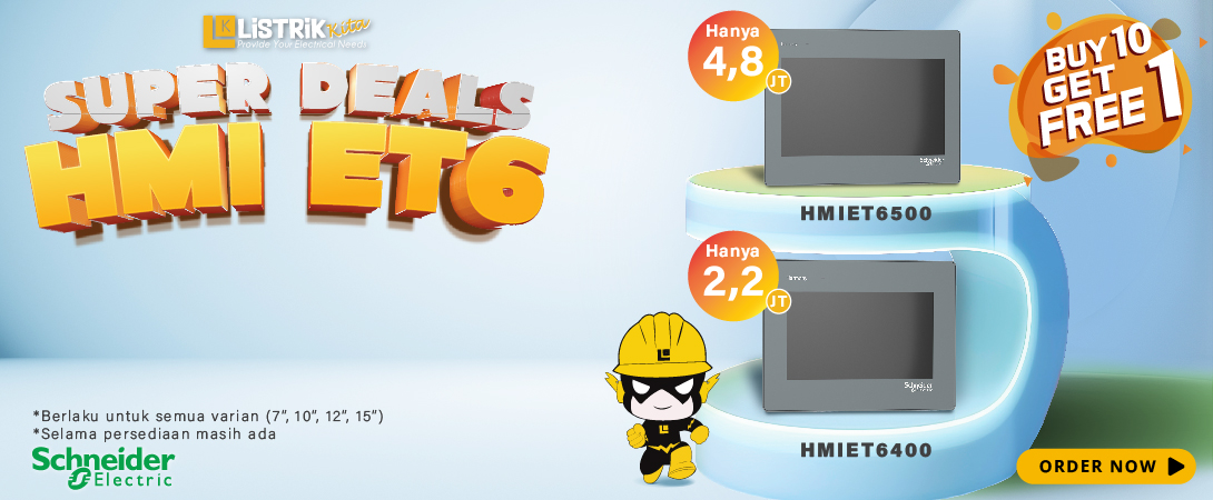 PROMO HMIET6 BELI 10 GRATIS 1!