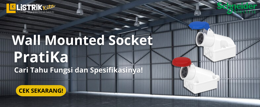 Schneider Electric Wall Mounted Socket: Find Out Its Functions and Specifications!